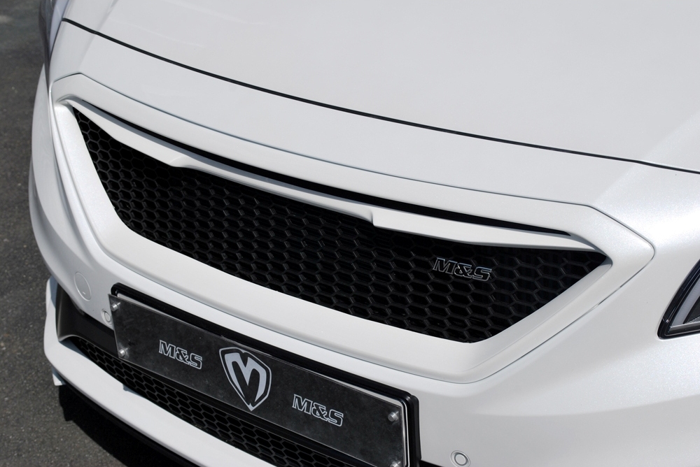 M&S Front Upper Grill (2015+)